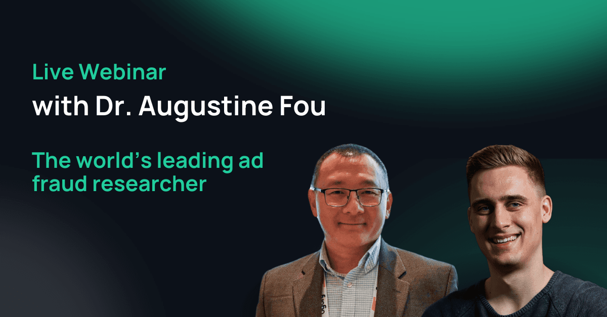 Bild der Webinar-Sprecher Dr. Augustine Fou und Oliver Kampmeier