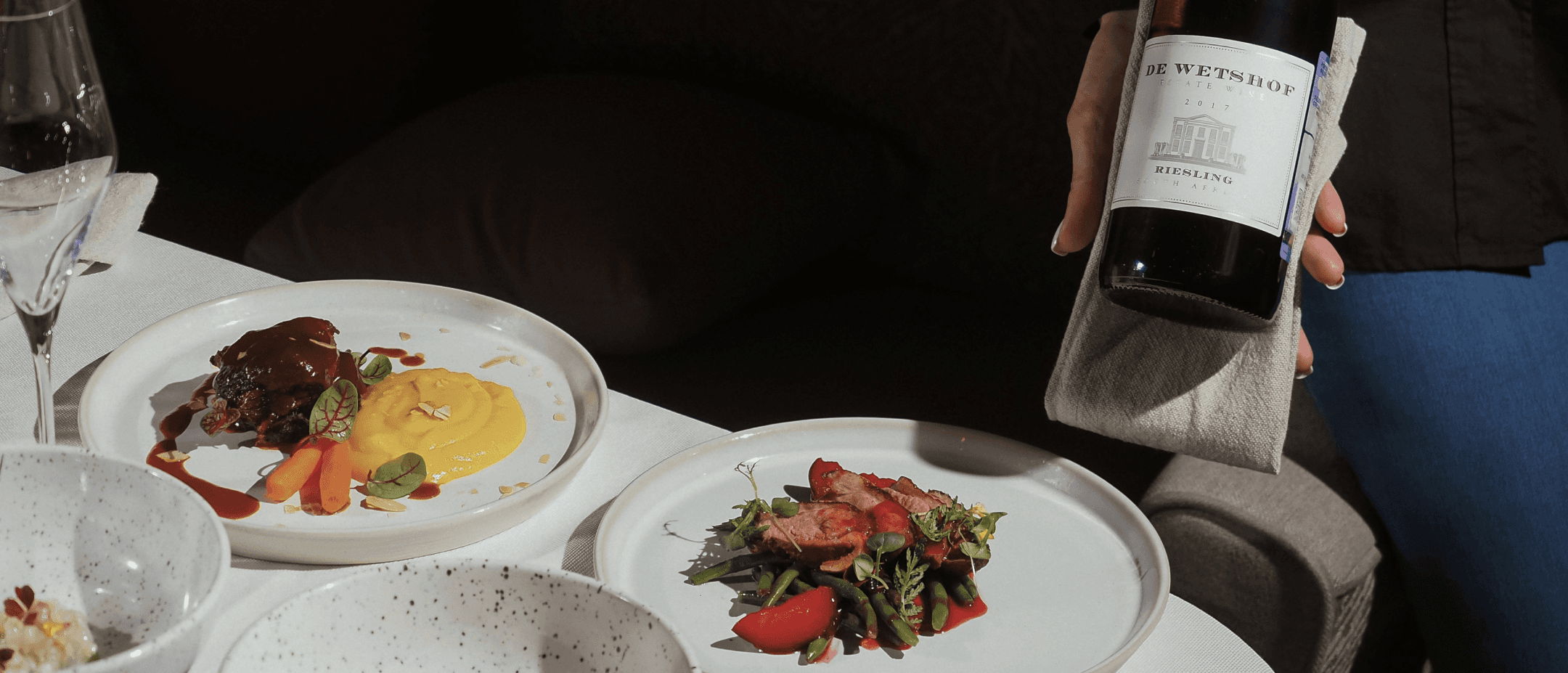 A serving of delicious, well-plated food.