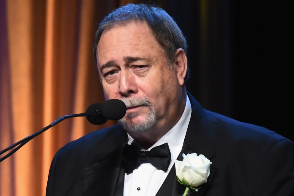 Portrait of Jim McBride