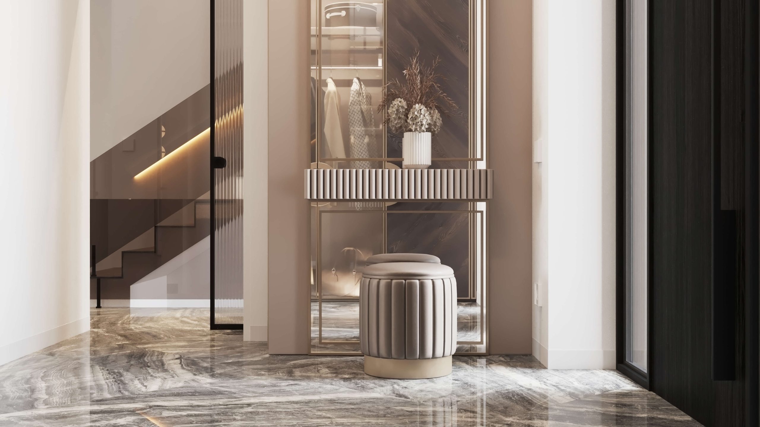 Smart Luxury Home interior design, New York, NY – view 3