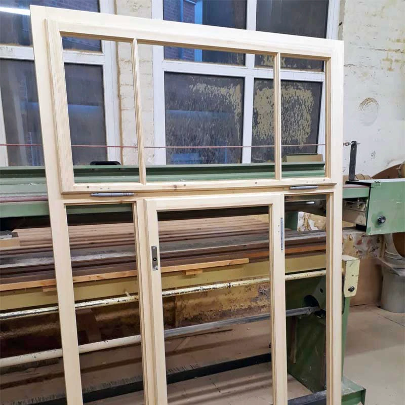 Tischlerei Langer und Krüger Vorbereitung Fensterrahmen