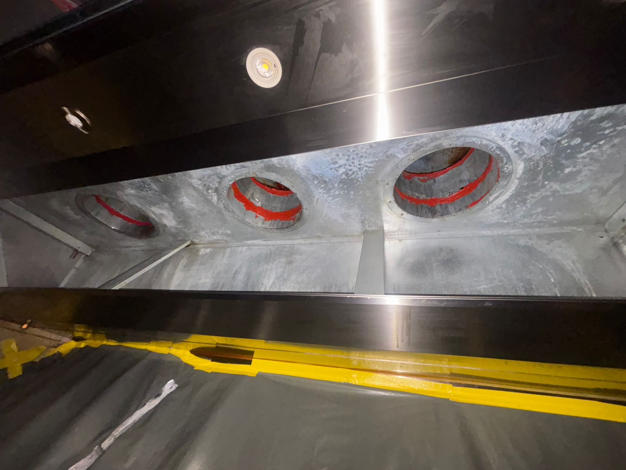 Dégraissage complet d'un système d'extraction à Genève