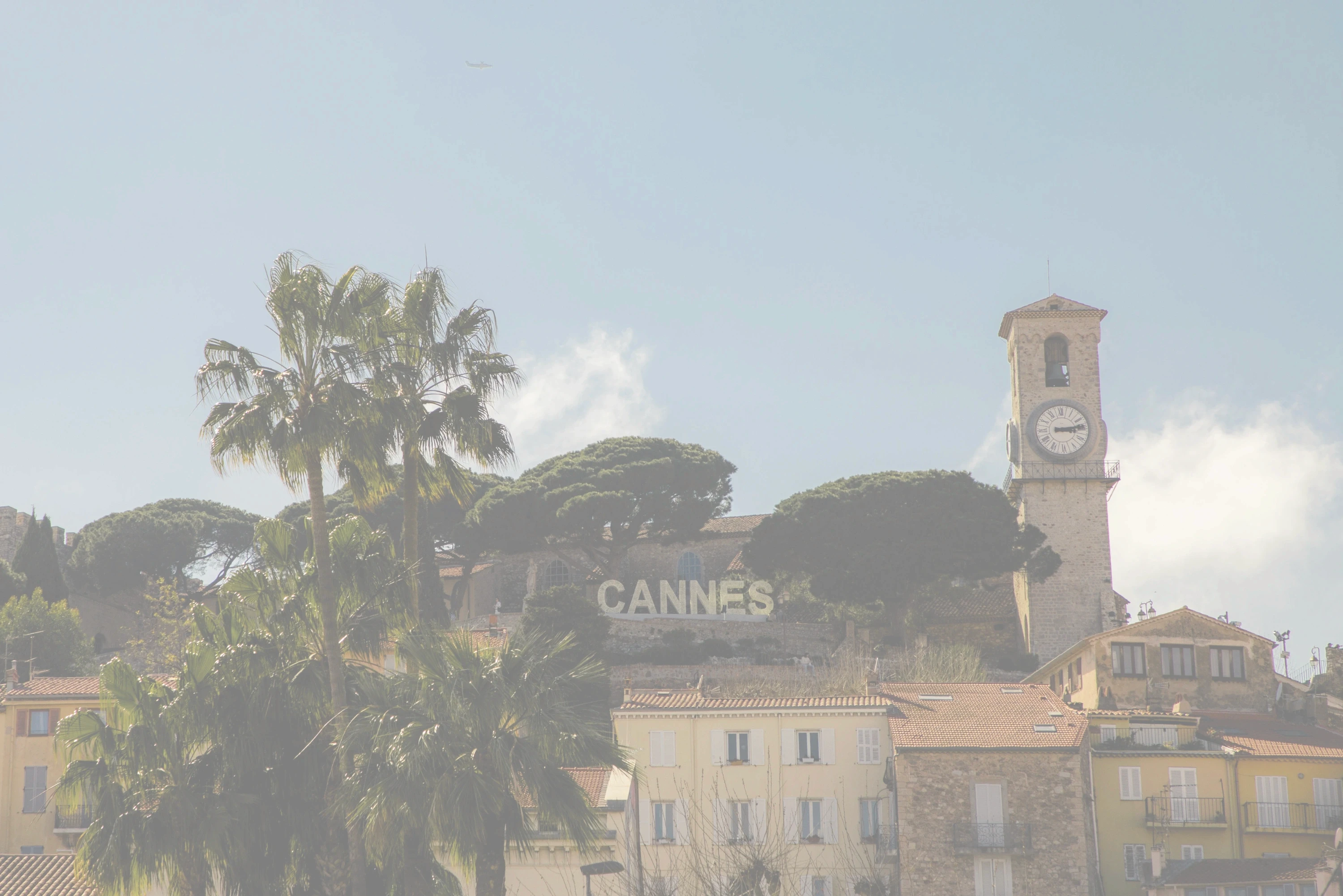 Vue de Cannes — peintre en bâtiment Côte d'Azur