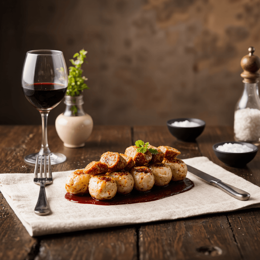 product photography of Gourmet Food