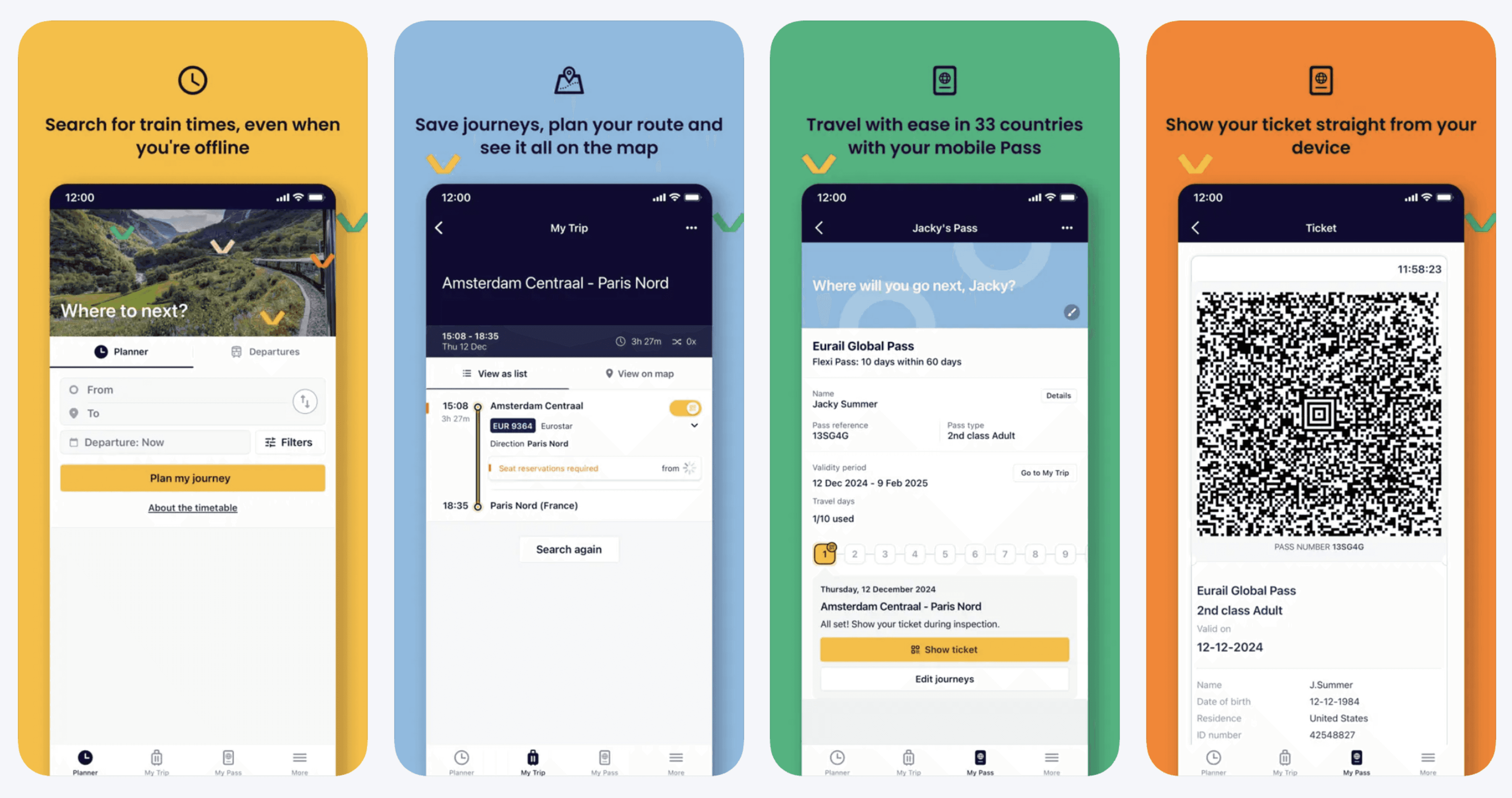 Best travel planning apps for 2026: Rail Planner