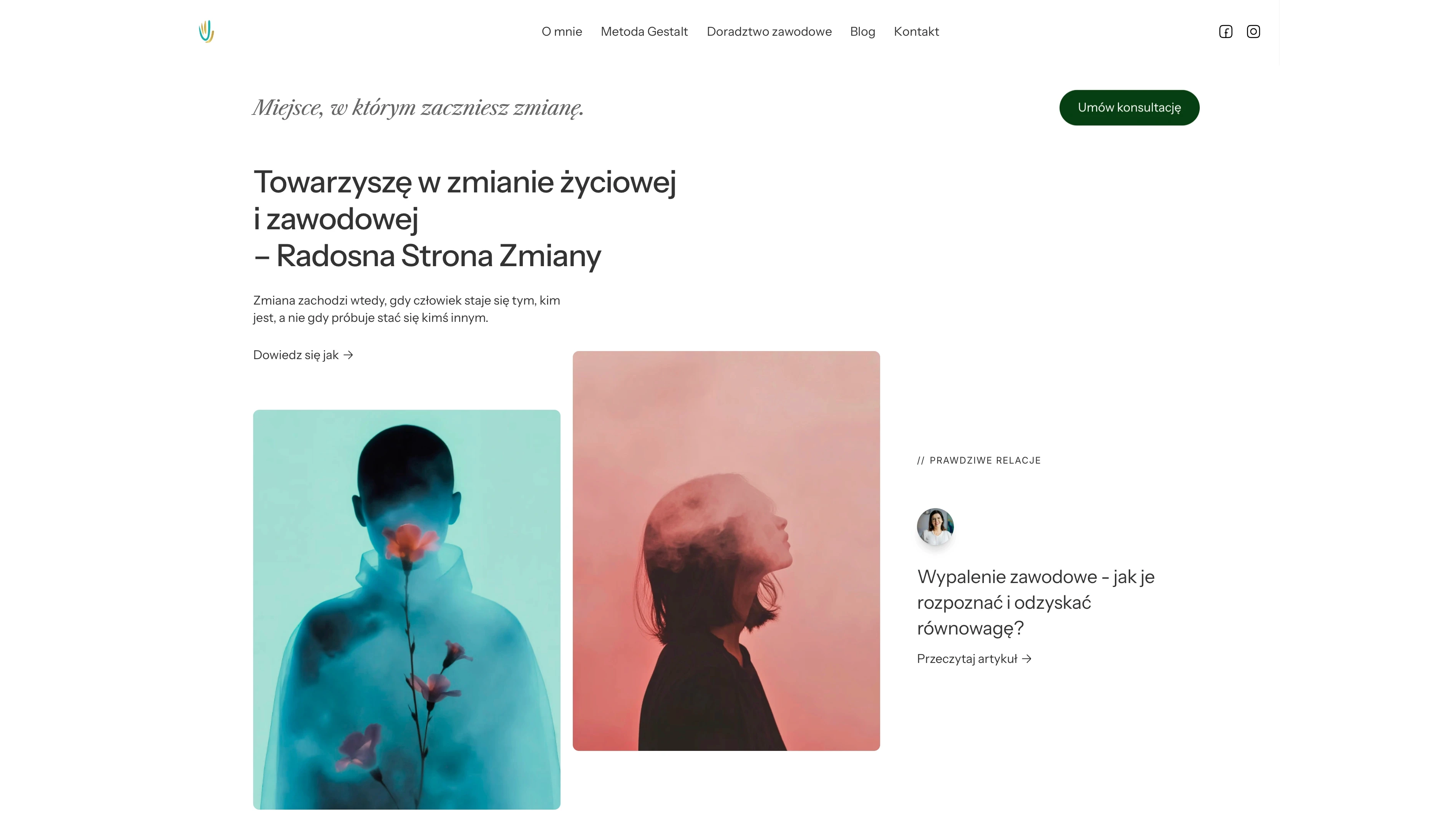 Kodik strony internetowe, zrzut radosna strona