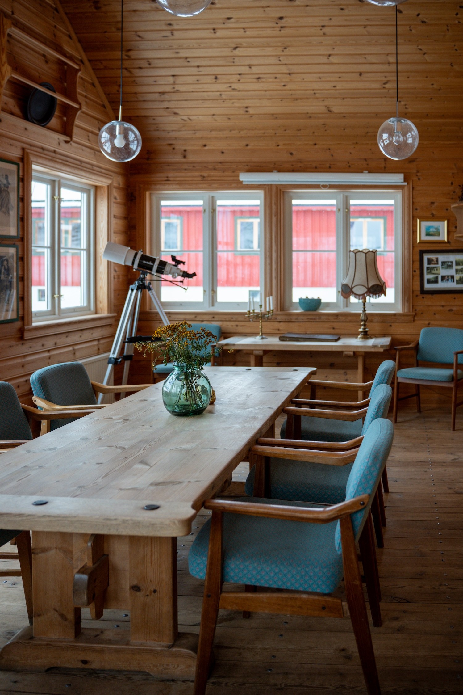 Voss Mountain Lodge interior