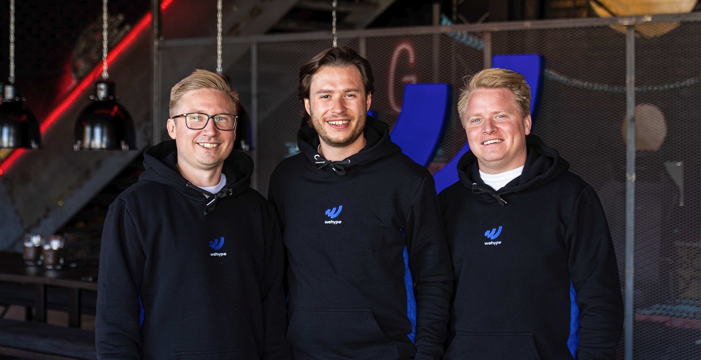 Wehype founders