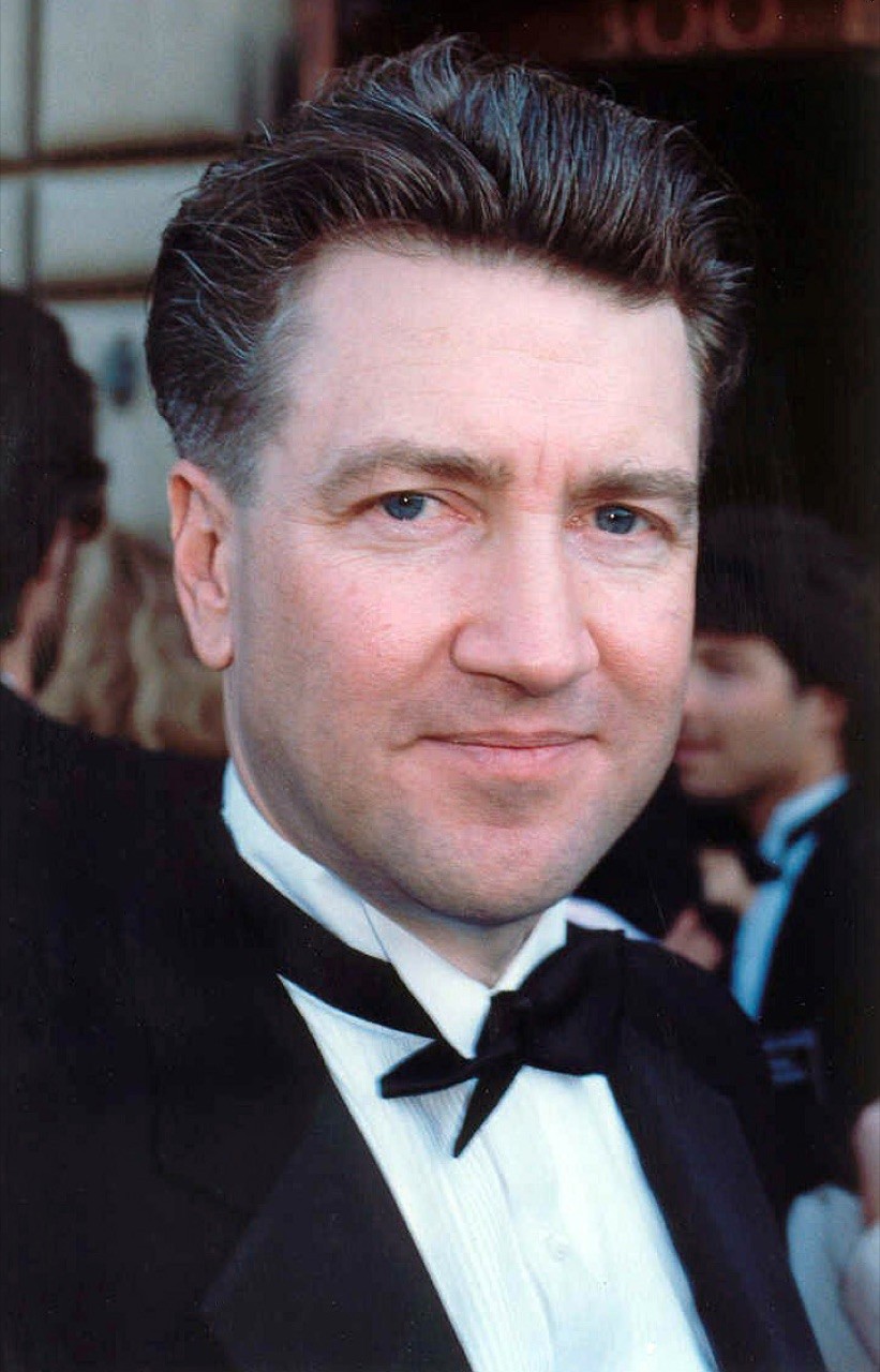 David Lynch ritratto nei primi anni Novanta