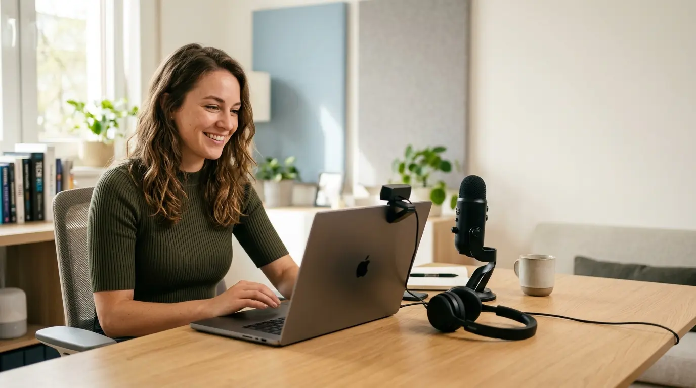 Guide to Adding Voice, Video, and Interruptions to a SvelteKit Virtual Receptionist