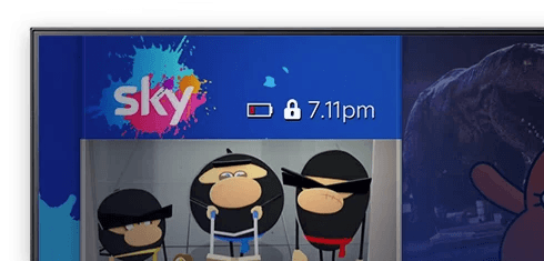 Sky Q Lock