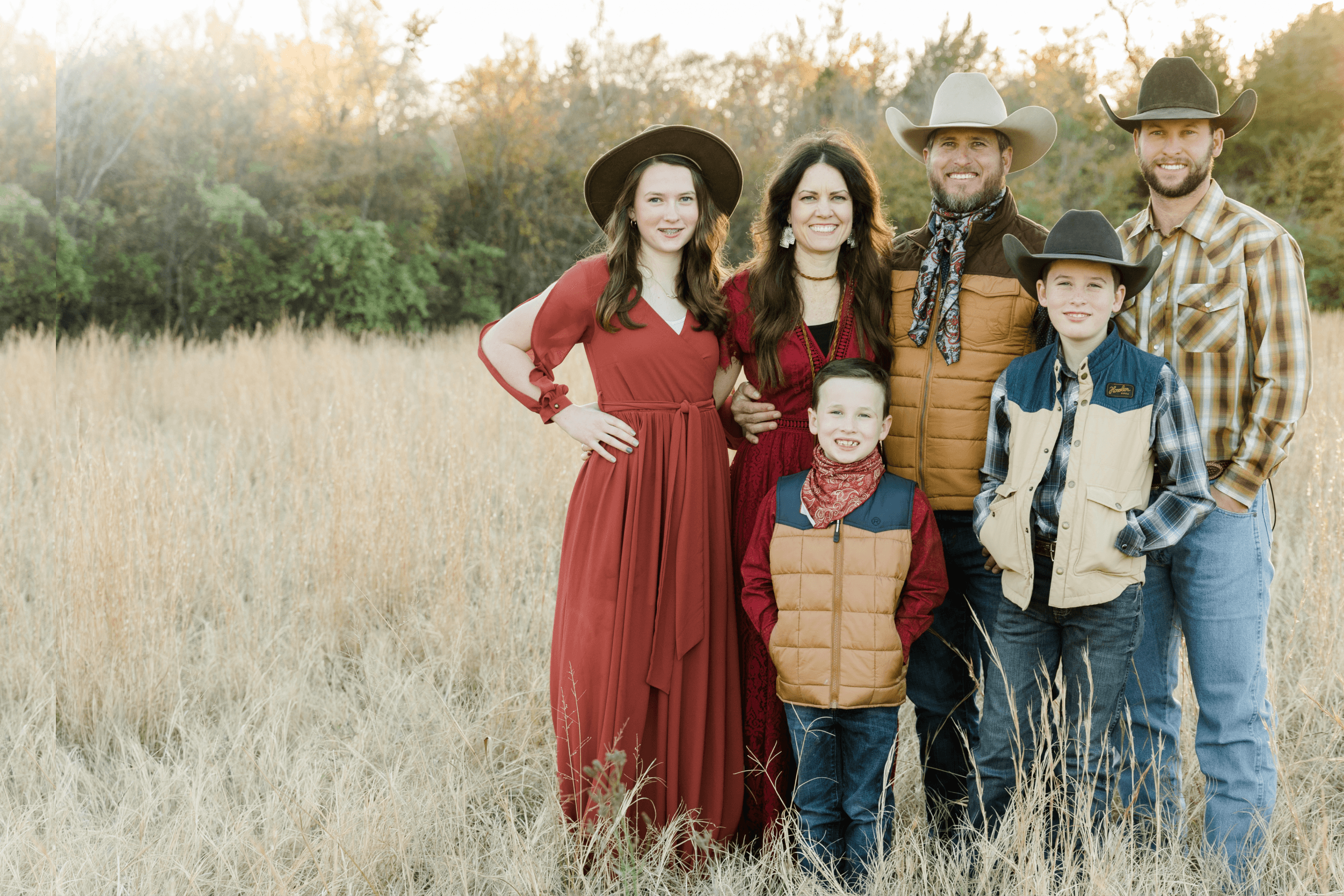 True Grit Custom Builders Grandi Family Grainesville, Texas Family Owned