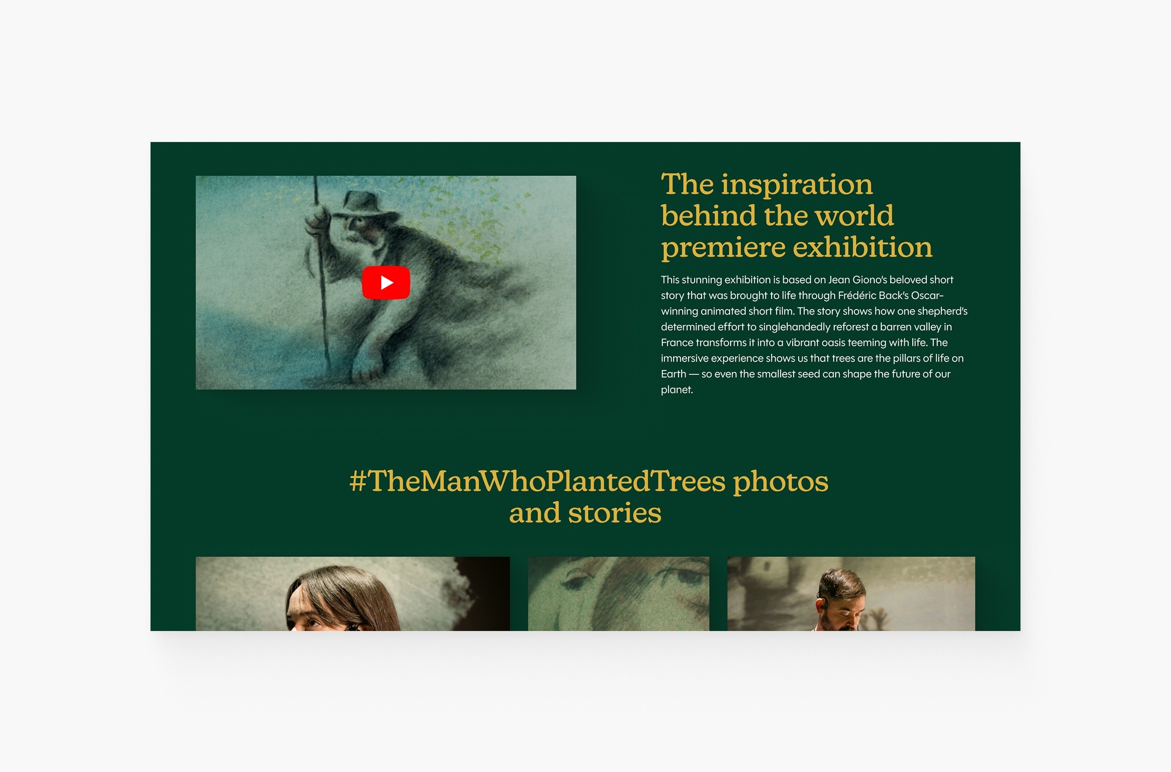 canadian museum of nature landing page