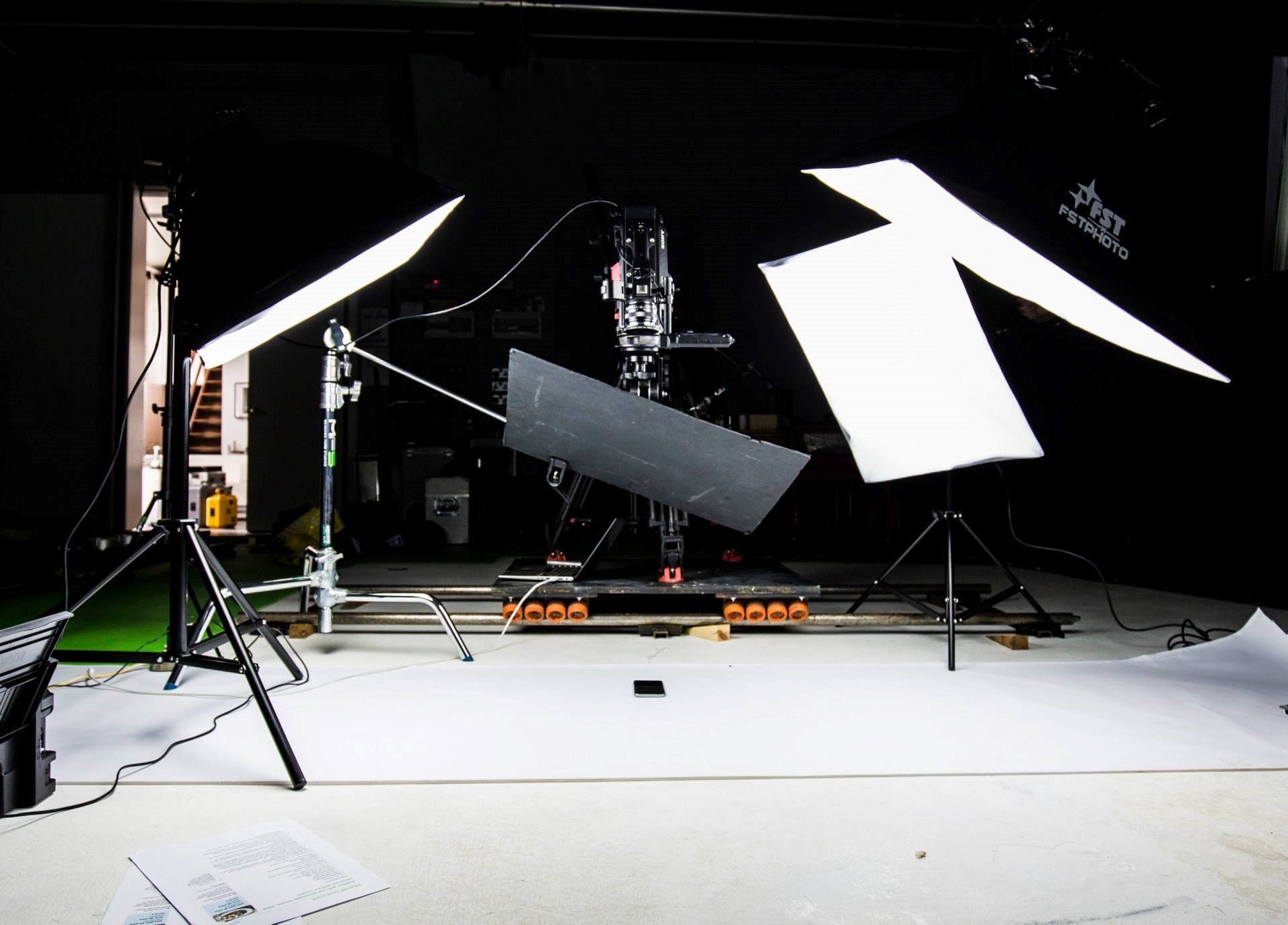 PRODUCTION STILLS — Ace Media video shoot.