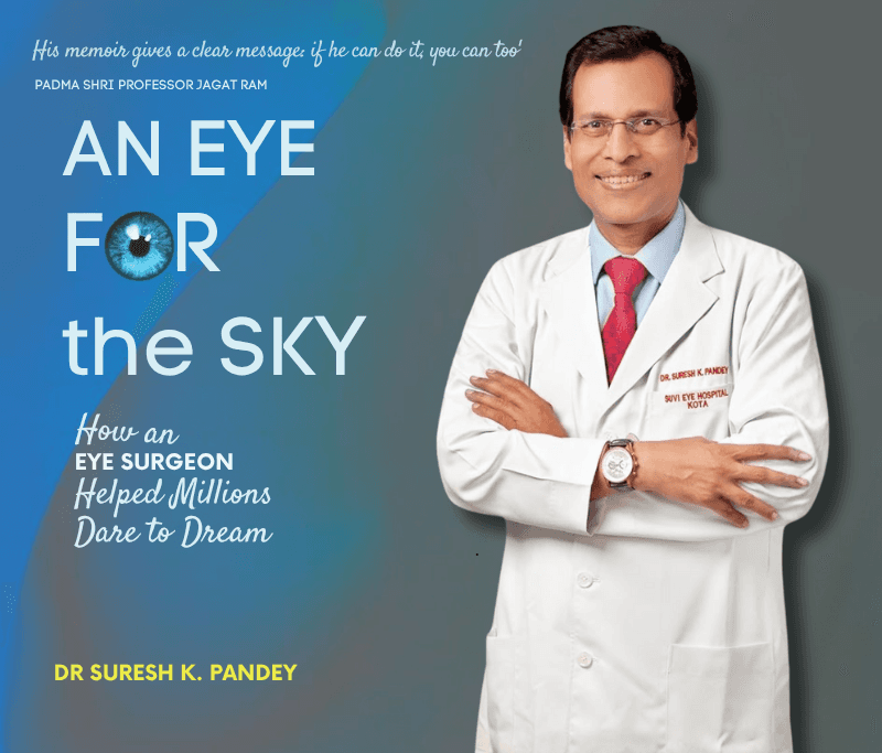 Dr. Suresh K. Pandey: Renowned ophthalmologist, founder of SuVi Eye Institute, pioneering accessible eye care globally.