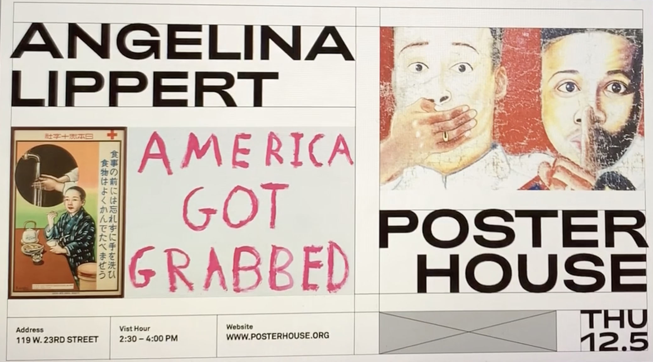 Poster House lecture announcement