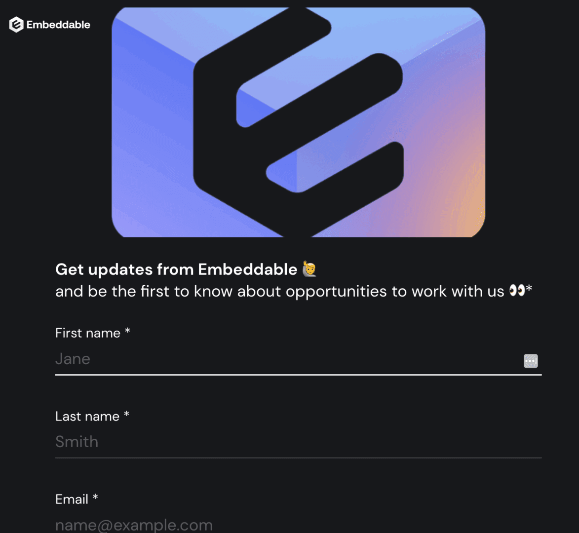 Marketing spotlight: Embeddable demand generation