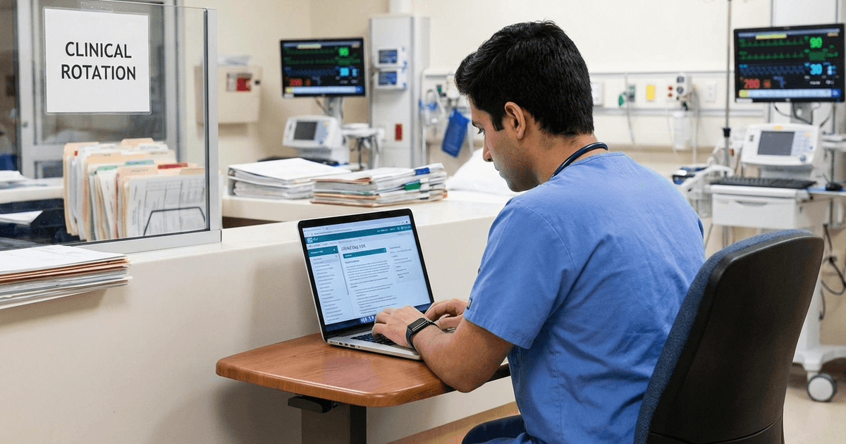 Cover: How to Study for USMLE Step 2 CK During Clerkships: A Practical Guide for US Med Students in 2026