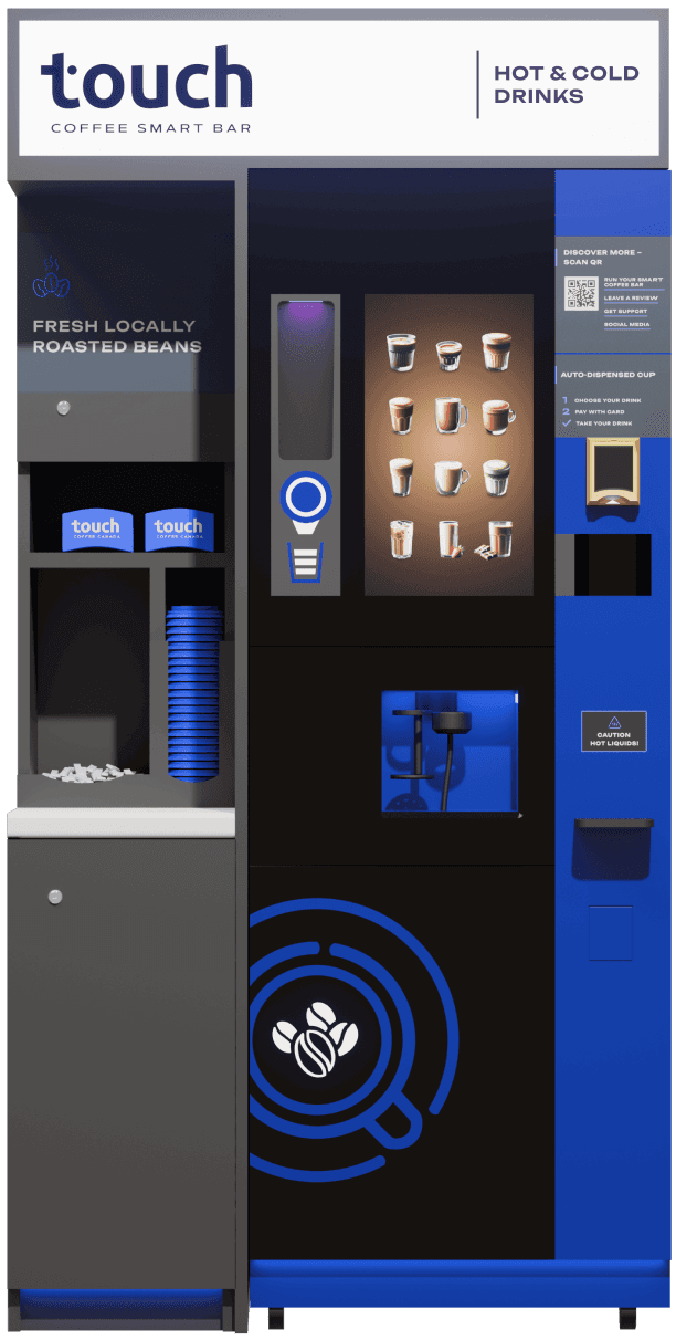 Touch Coffee Smart Bar Premium Model