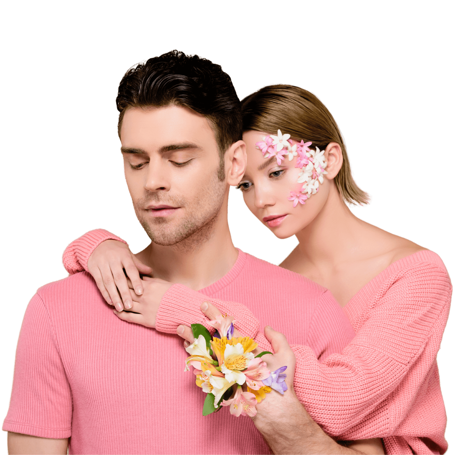 Girl with a bright white smile