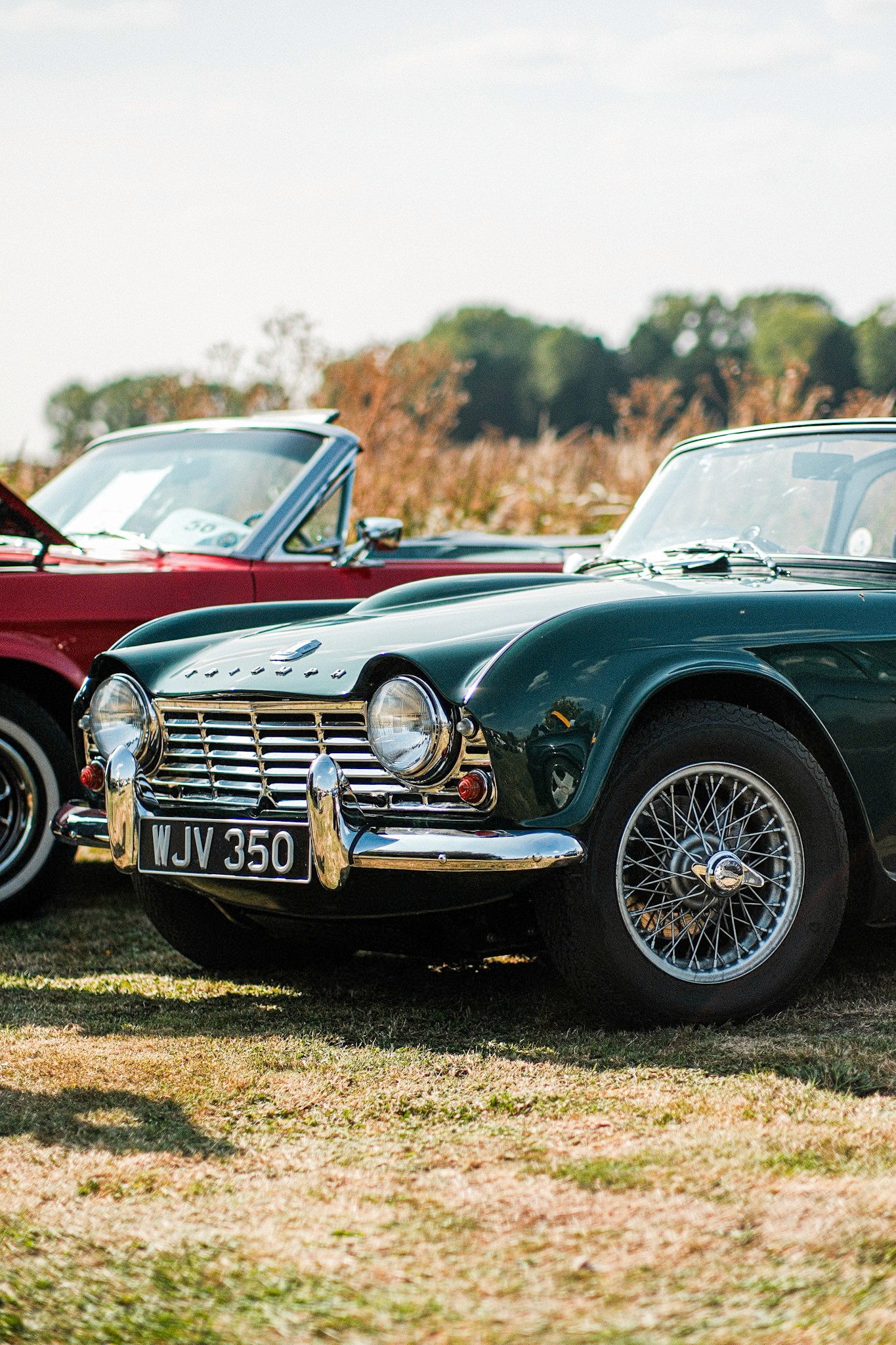 Commercial photography by JamesTheLyon for PixelSpaces — events, gigs, headshots, people, and architecture — triumph car show wiggenhall st mary magdalen