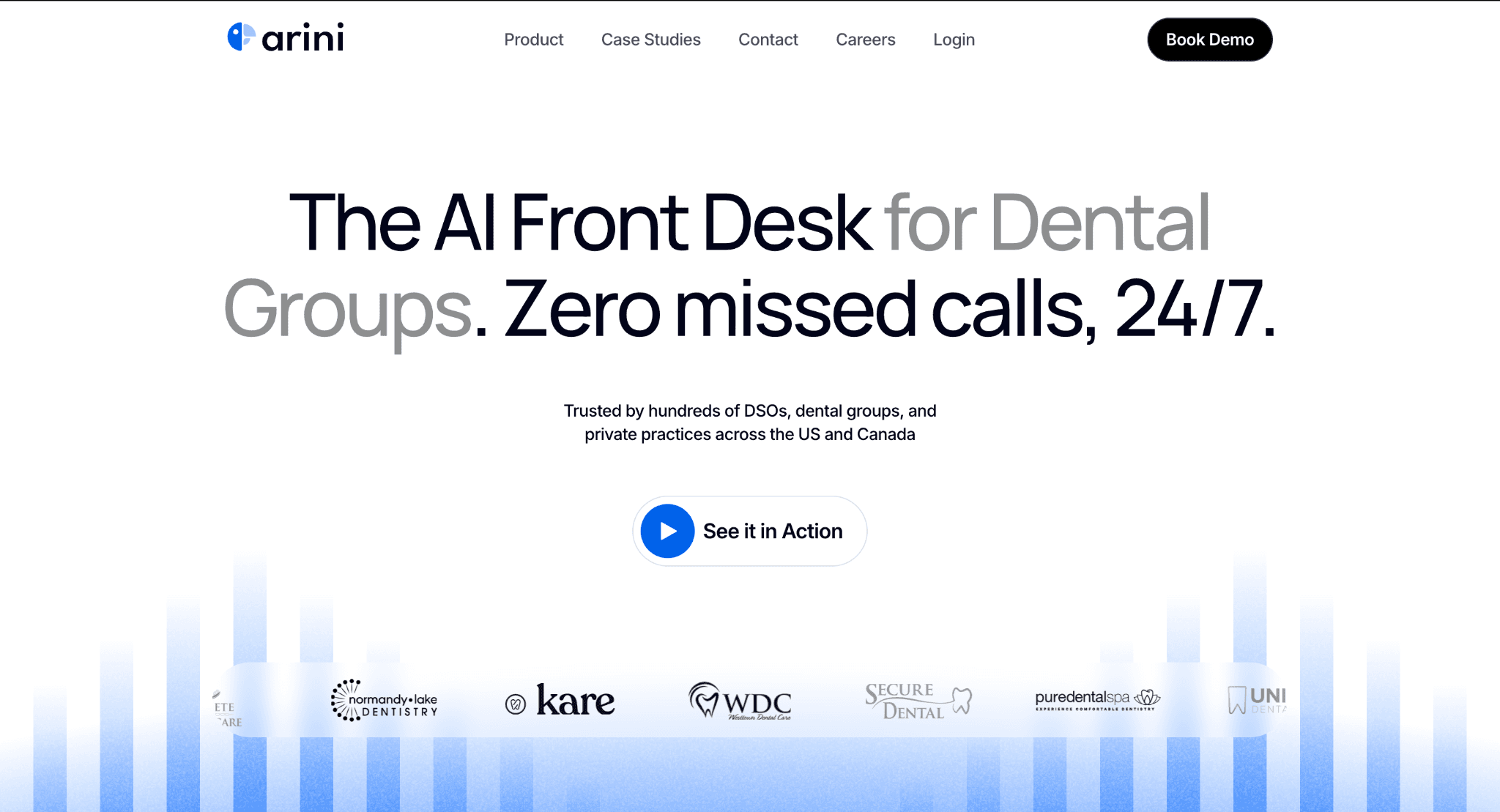 Arini homepage