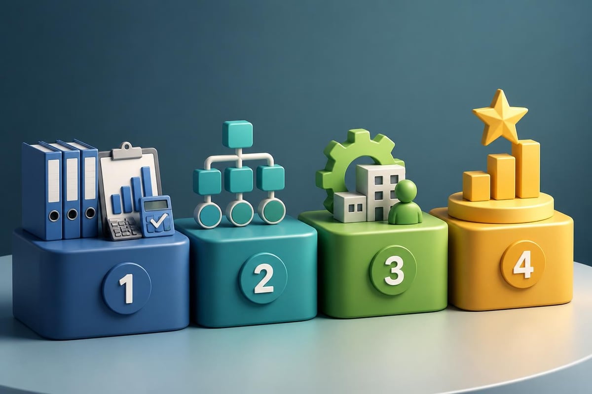 Business exit preparation timeline
