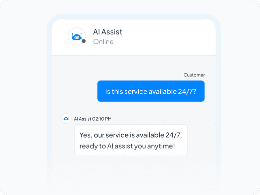 AI chatbot interaction