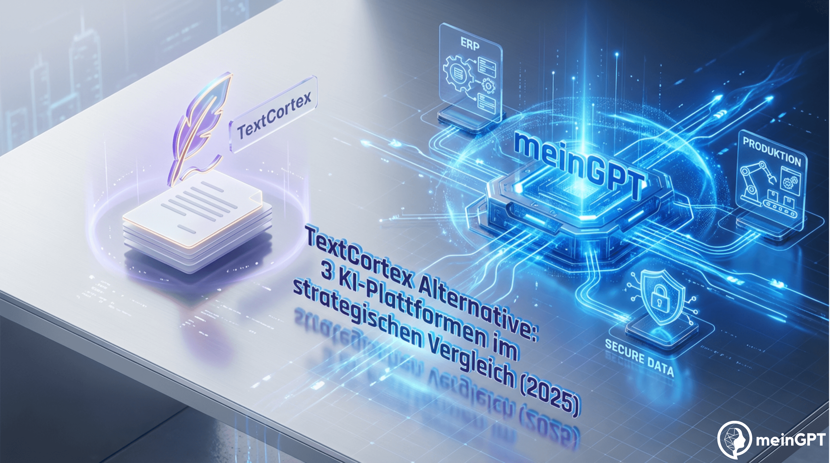 TextCortex Alternative für den Mittelstand: 3 KI-Plattformen im strategischen Vergleich 2025