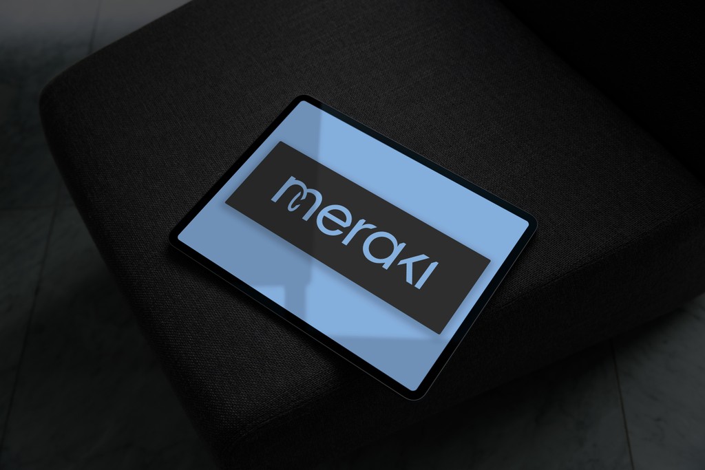 Logo on Tablet Mockup