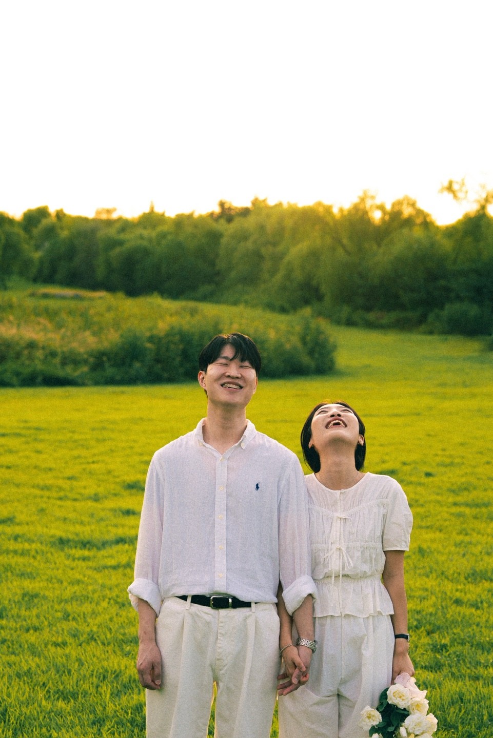 [필름커넥트] 서울 노을공원 웨딩스냅 후기 | 나참기대스냅 추천