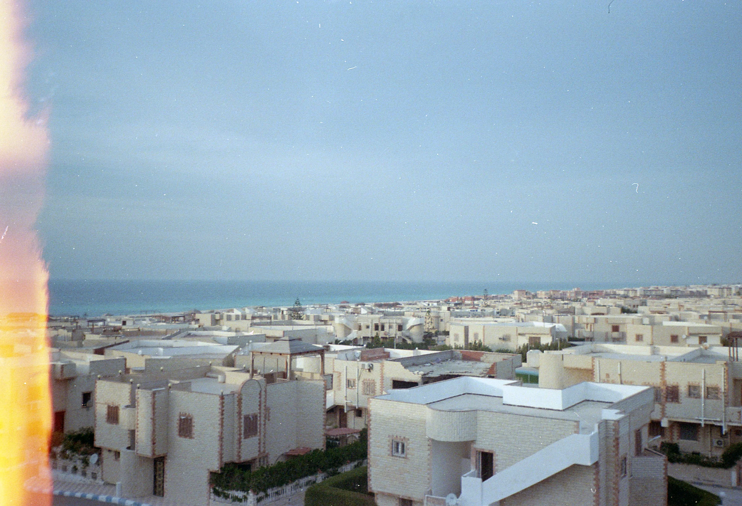 White Houses by the Sea