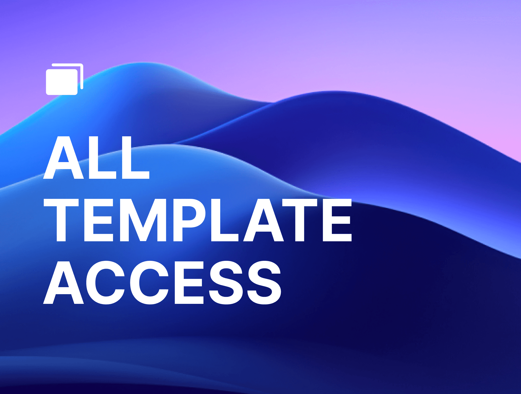 All Framer templates