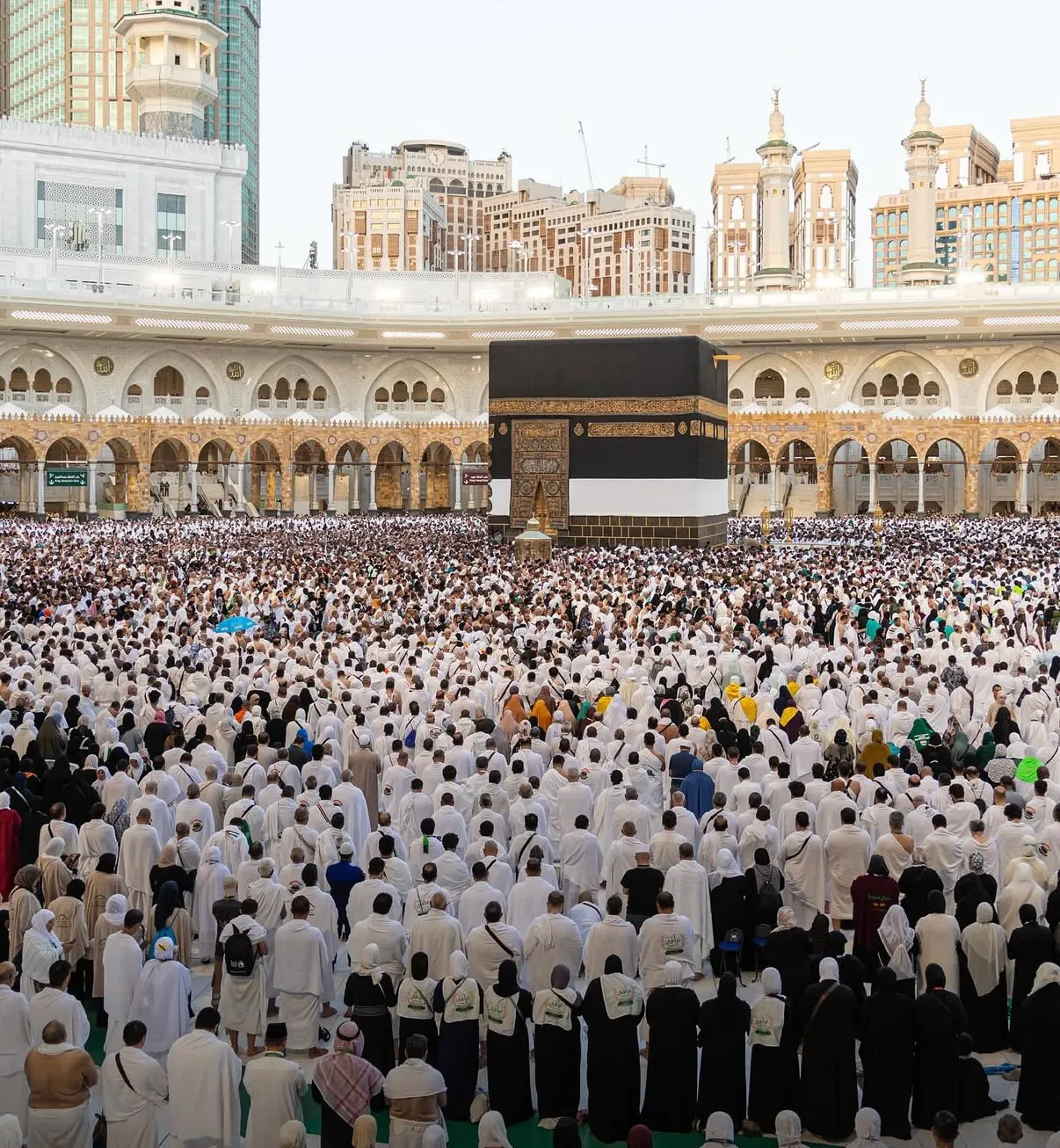 Hadj in Mekka
