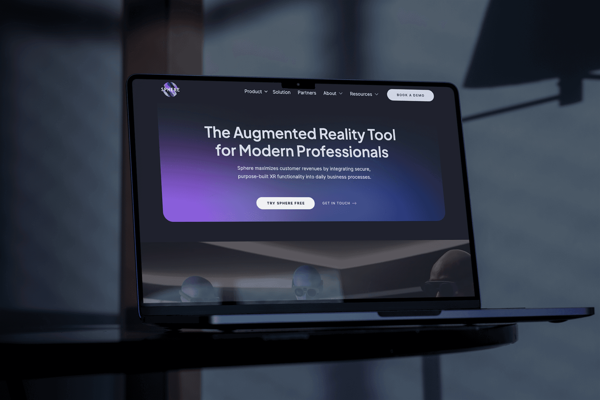 Sphere Website