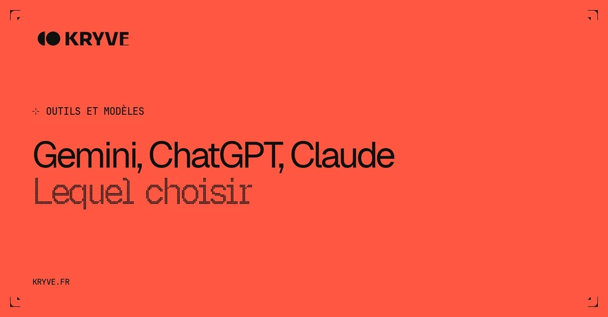 Gemini, ChatGPT, Claude : Lequel choisir