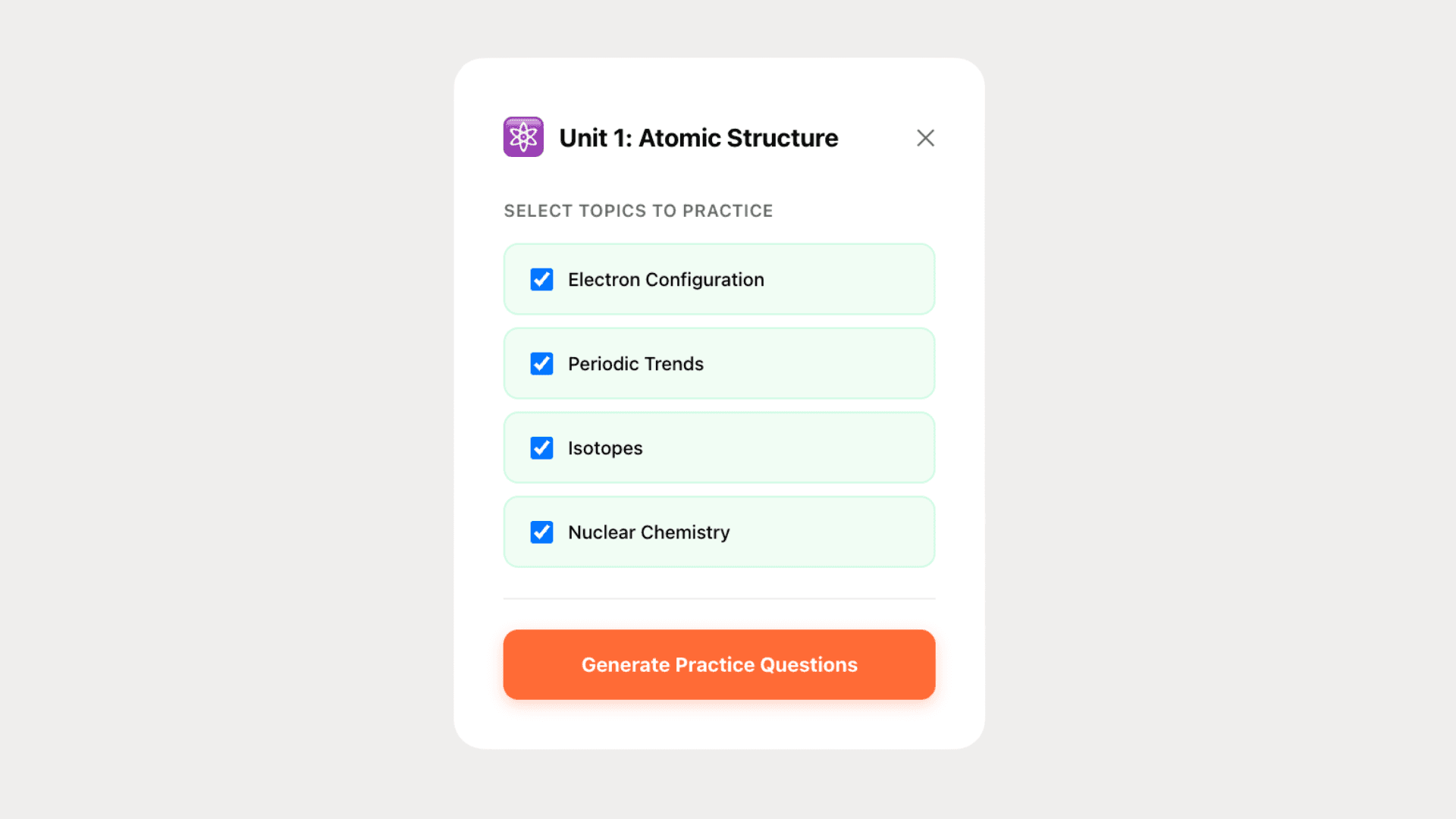 AI suggesting actions like "Optimize onboarding flow" and "Raise pricing tier" based on user data.
