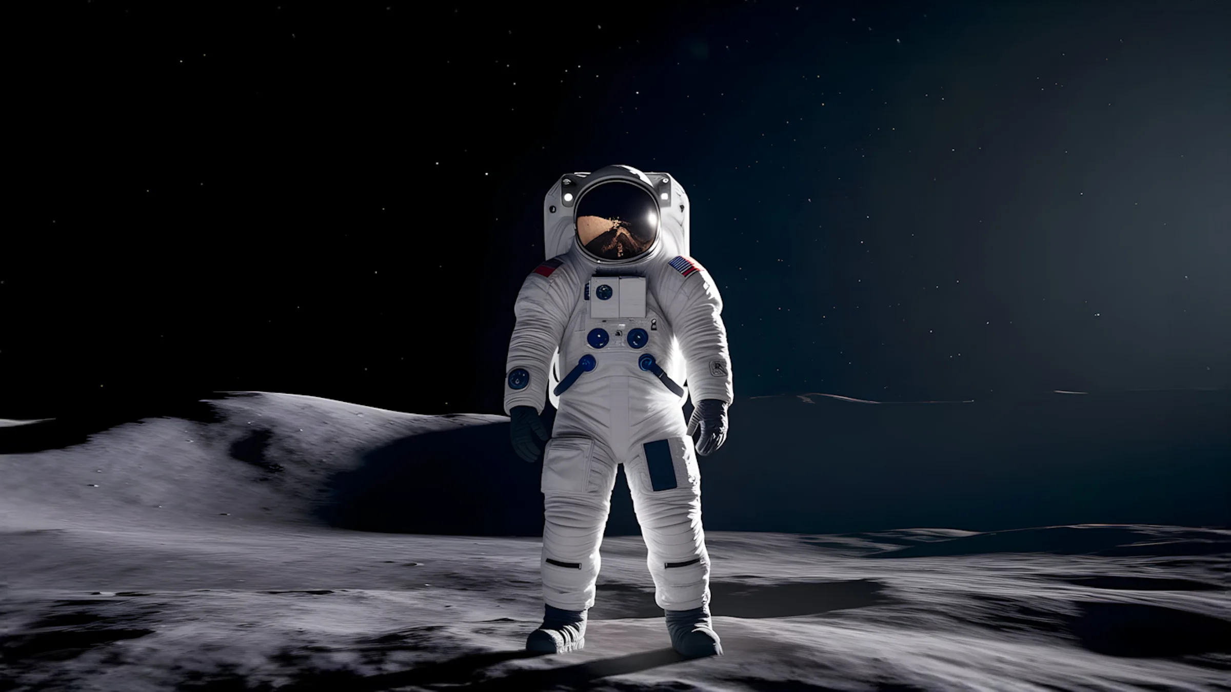 A visualization of human radio signals disappearing into the vast cosmic void, illustrating the limits of deep space communication and the search for extraterrestrial life.