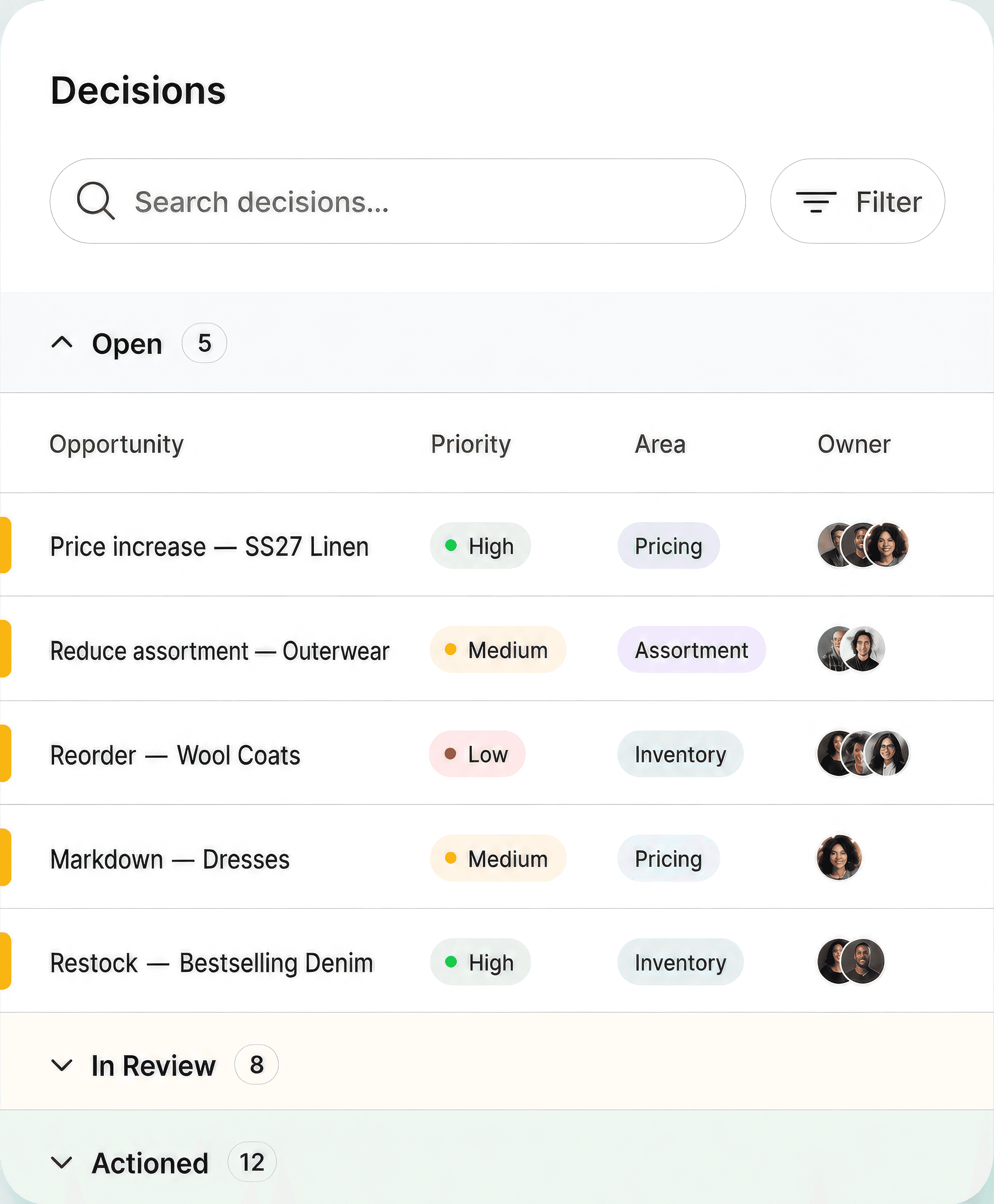 An image of Freelio's project ui