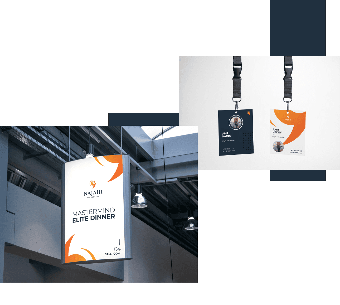 Najahi event materials