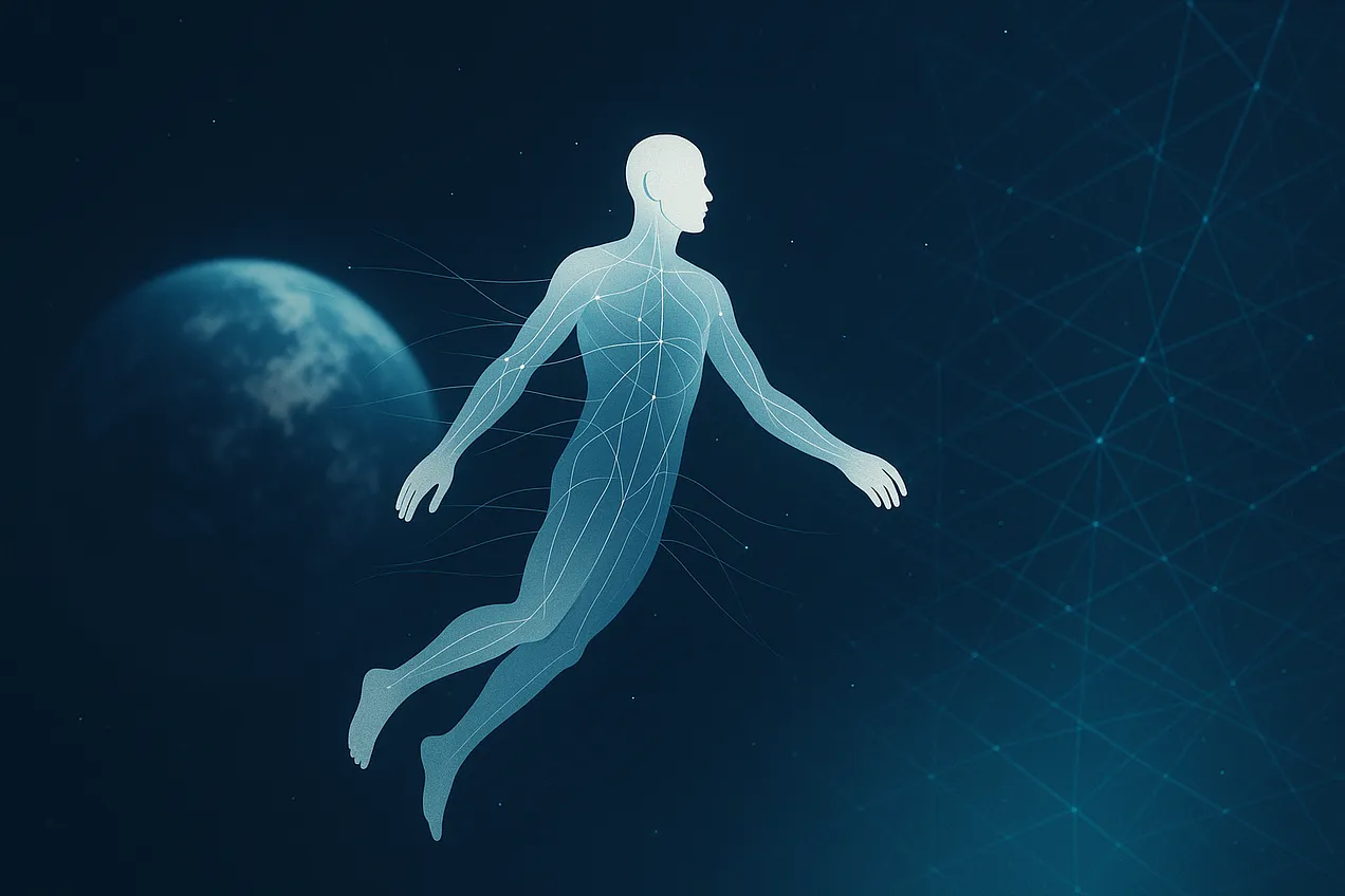 Four friends climbing over a wooden fence outdoors