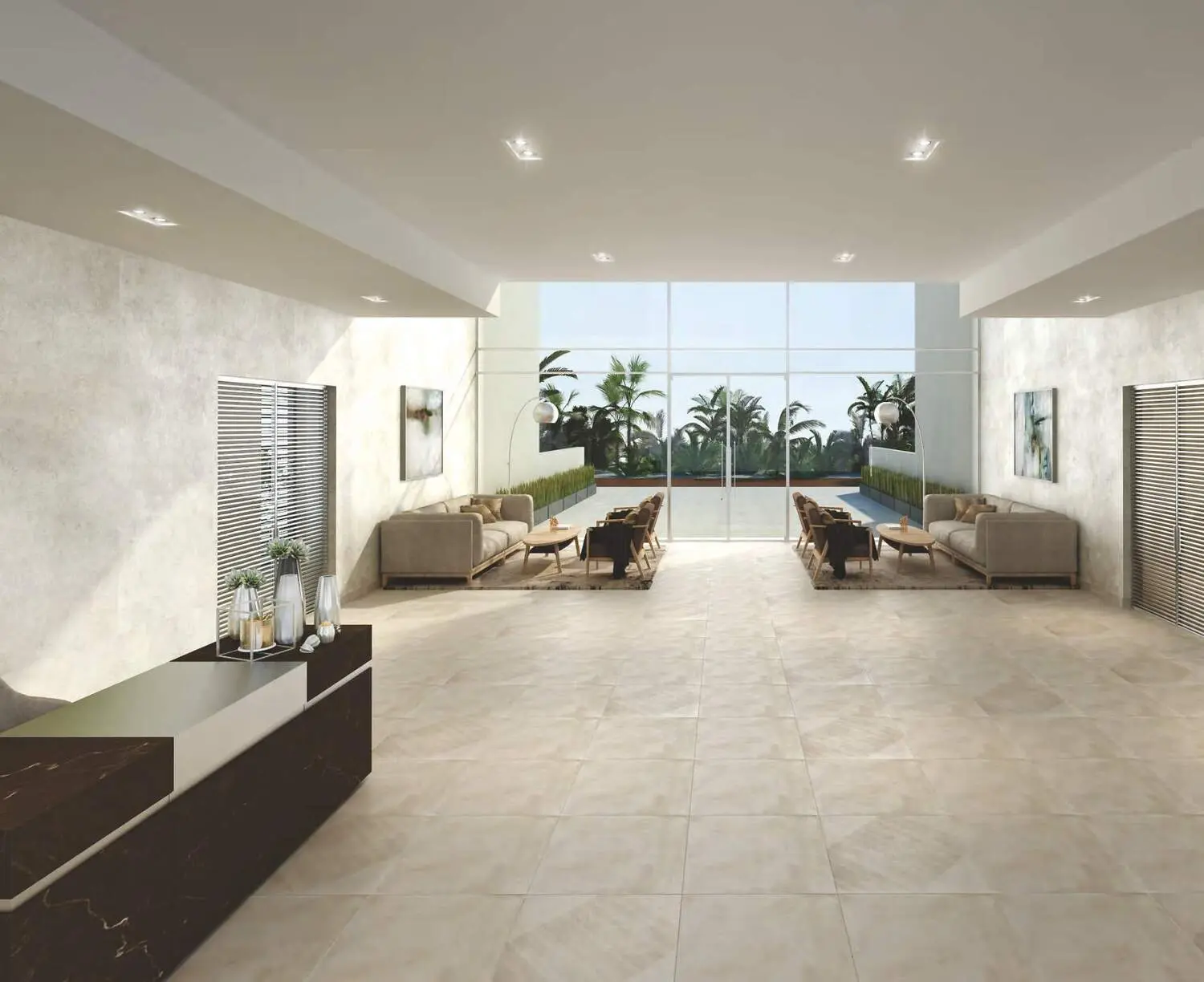mudon views interiors