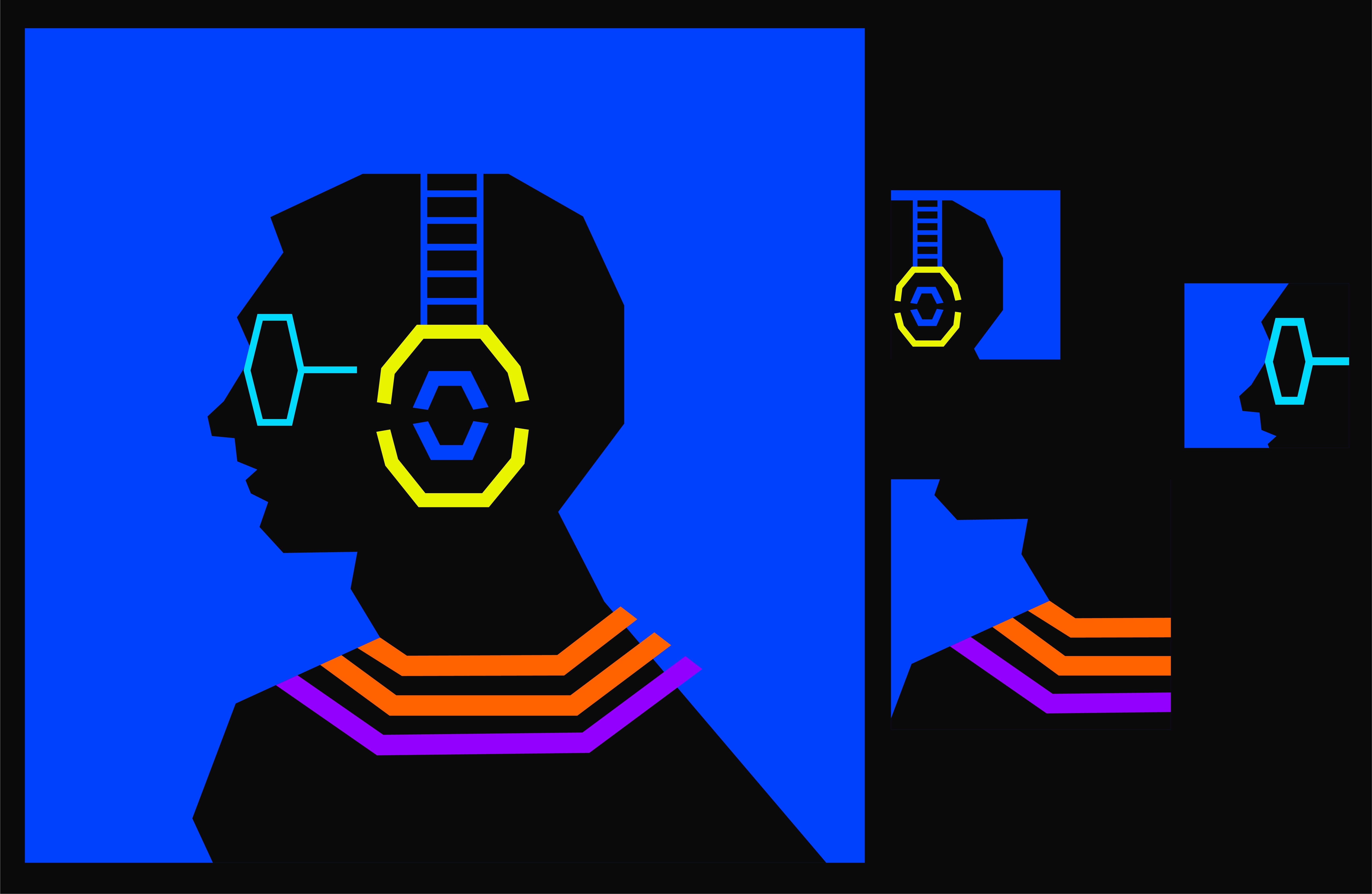 Penta Esports brand logo designed by BMEG, featuring a modern "P" integrated with the number 5 and a circular radar device symbolizing gamer focus, set against a high-tech gaming aesthetic.