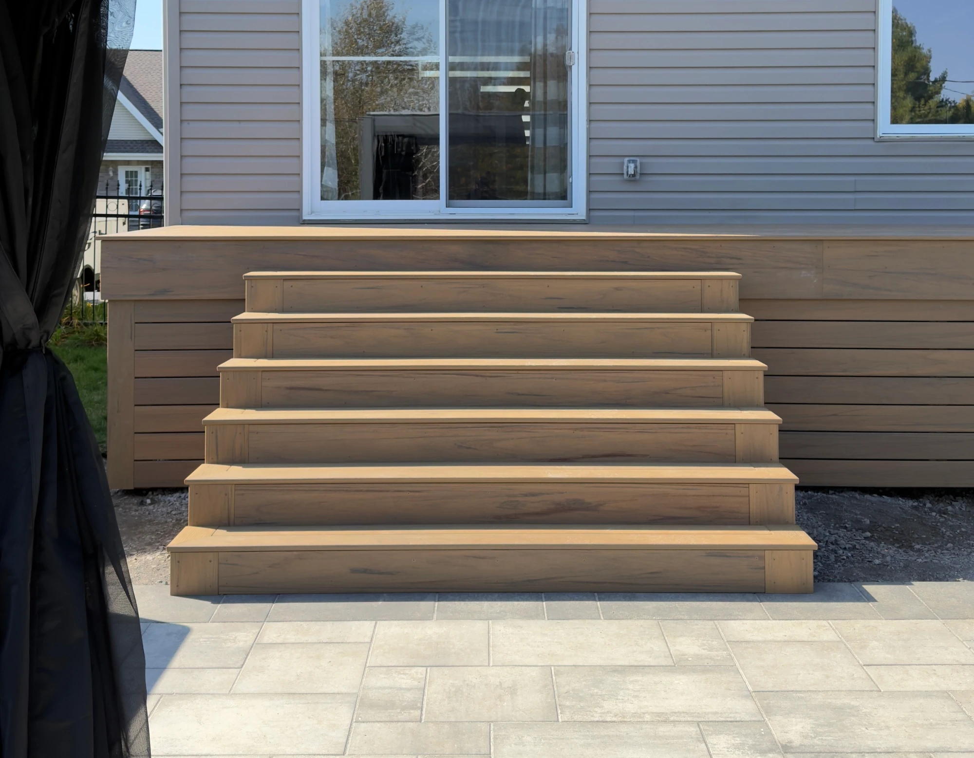 Patio de composite TimberTech