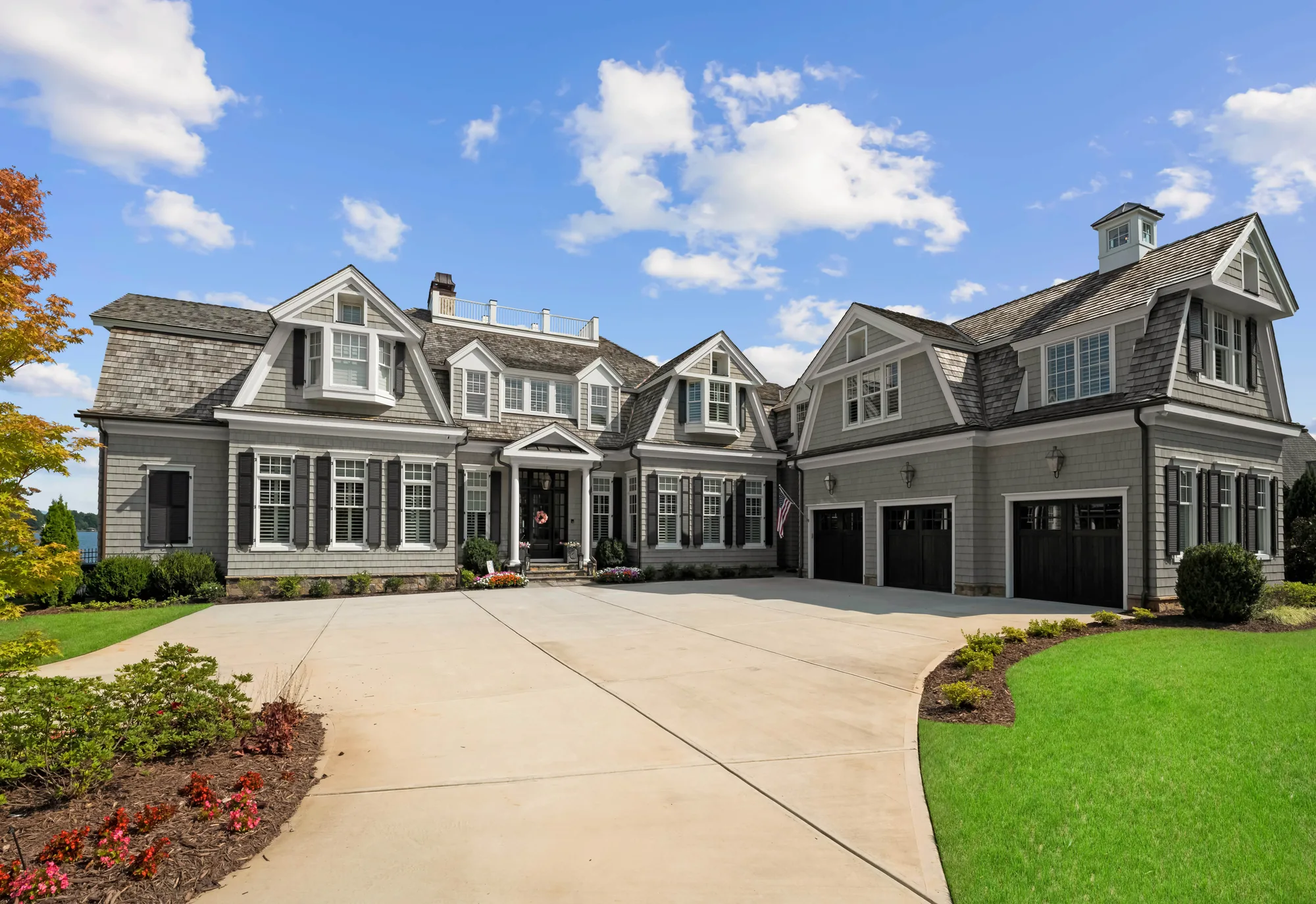 Falmouth, shingle-style estate, Mooresville