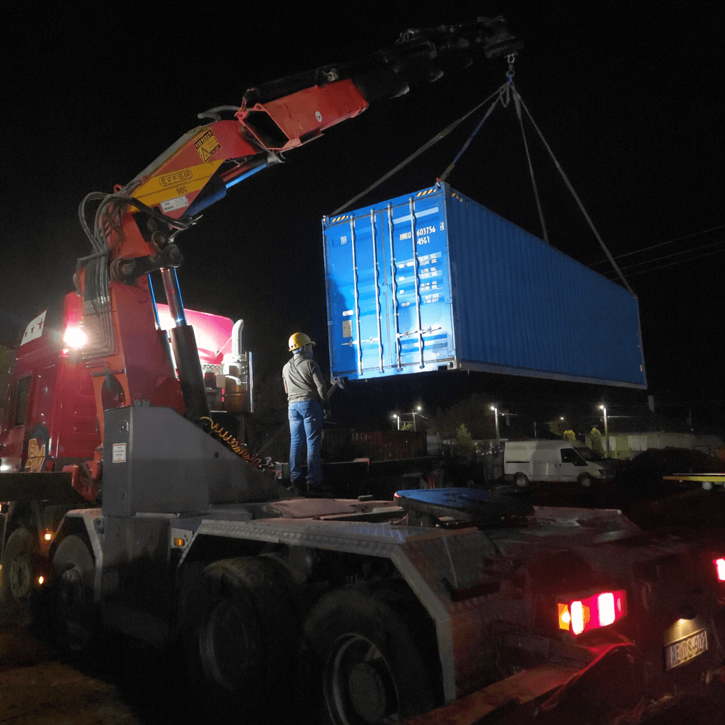 Konténer beemelés Debrecen