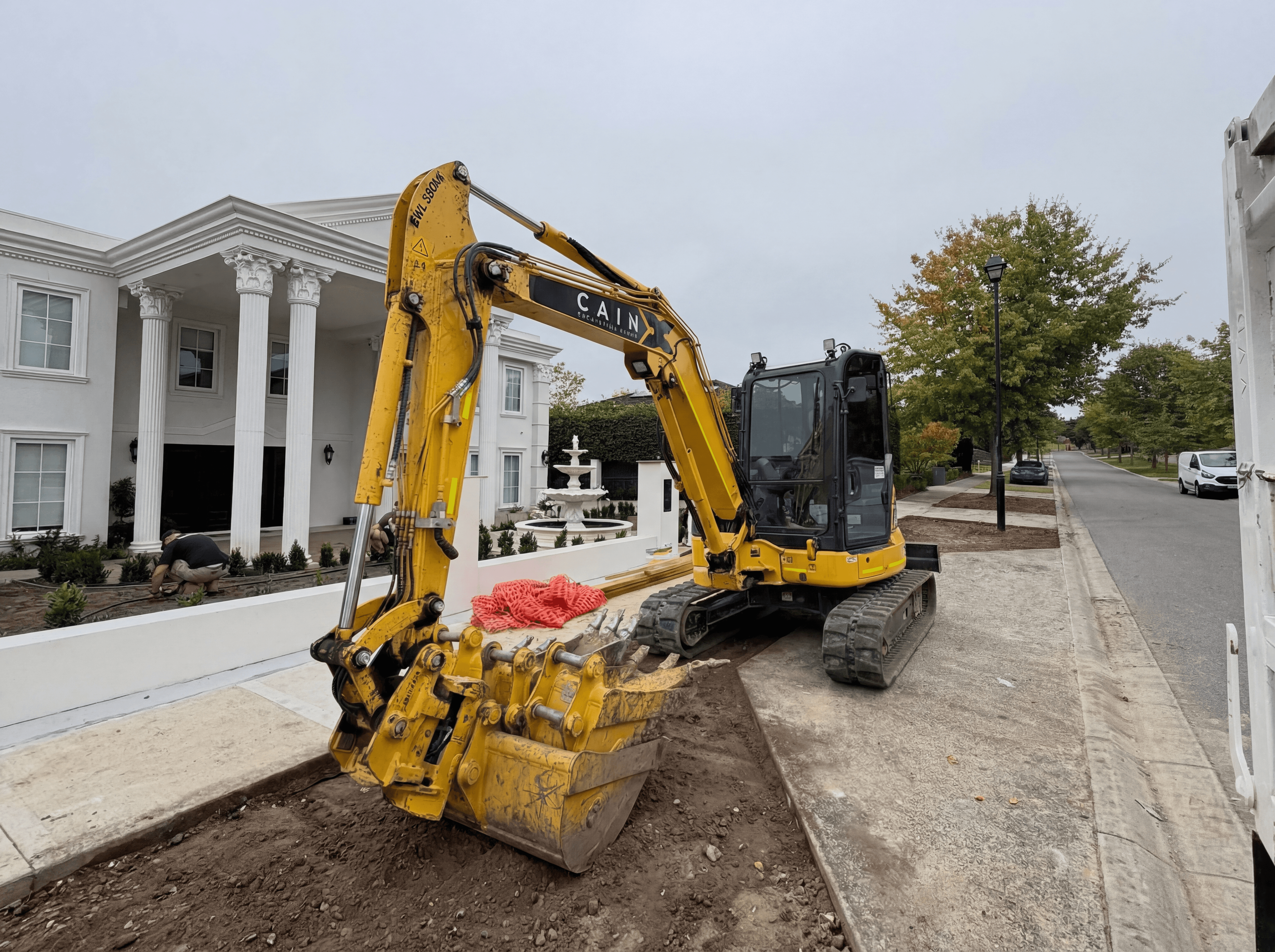 Earthmoving and Site Prep