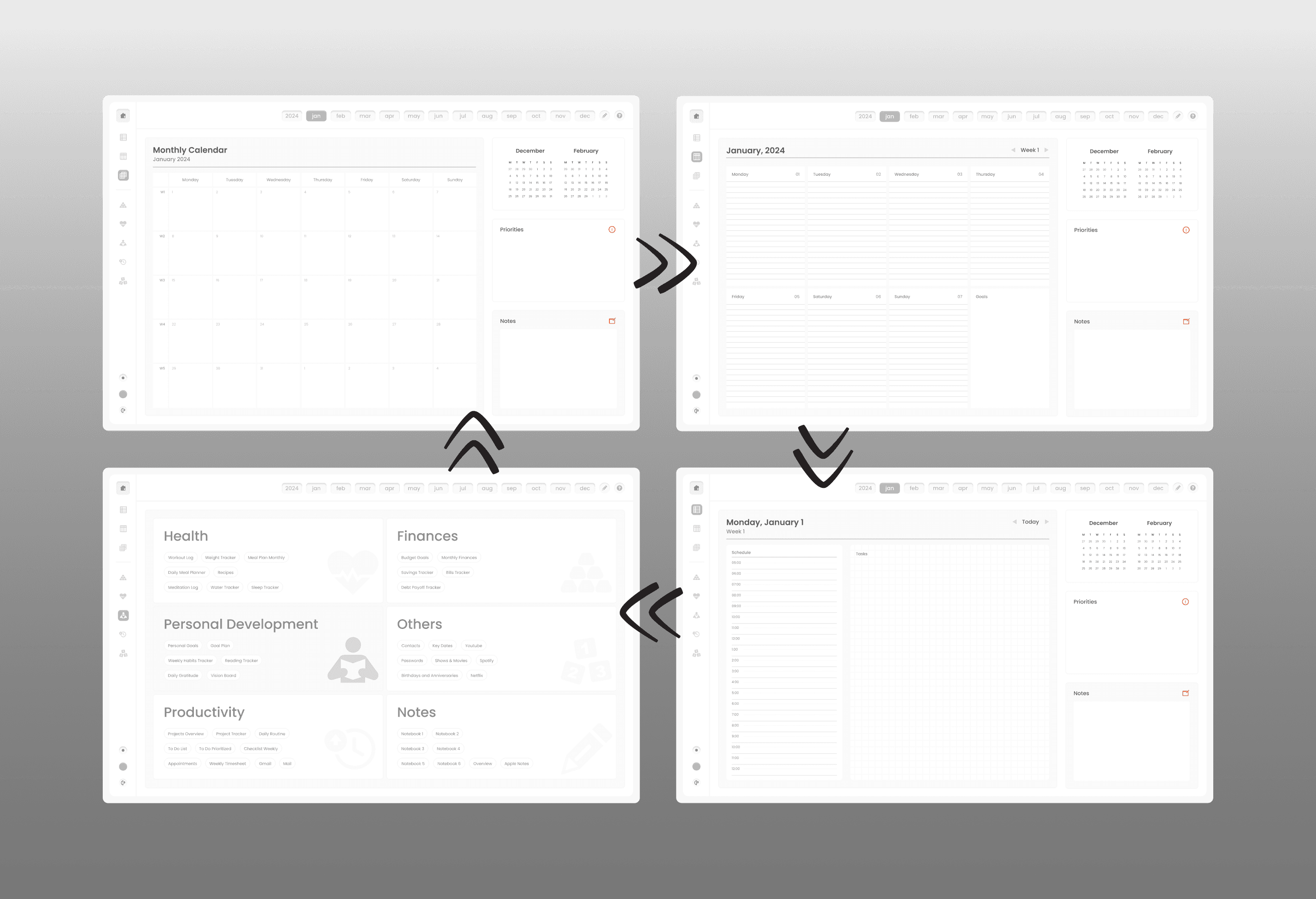 hyperlinked-digital-planner