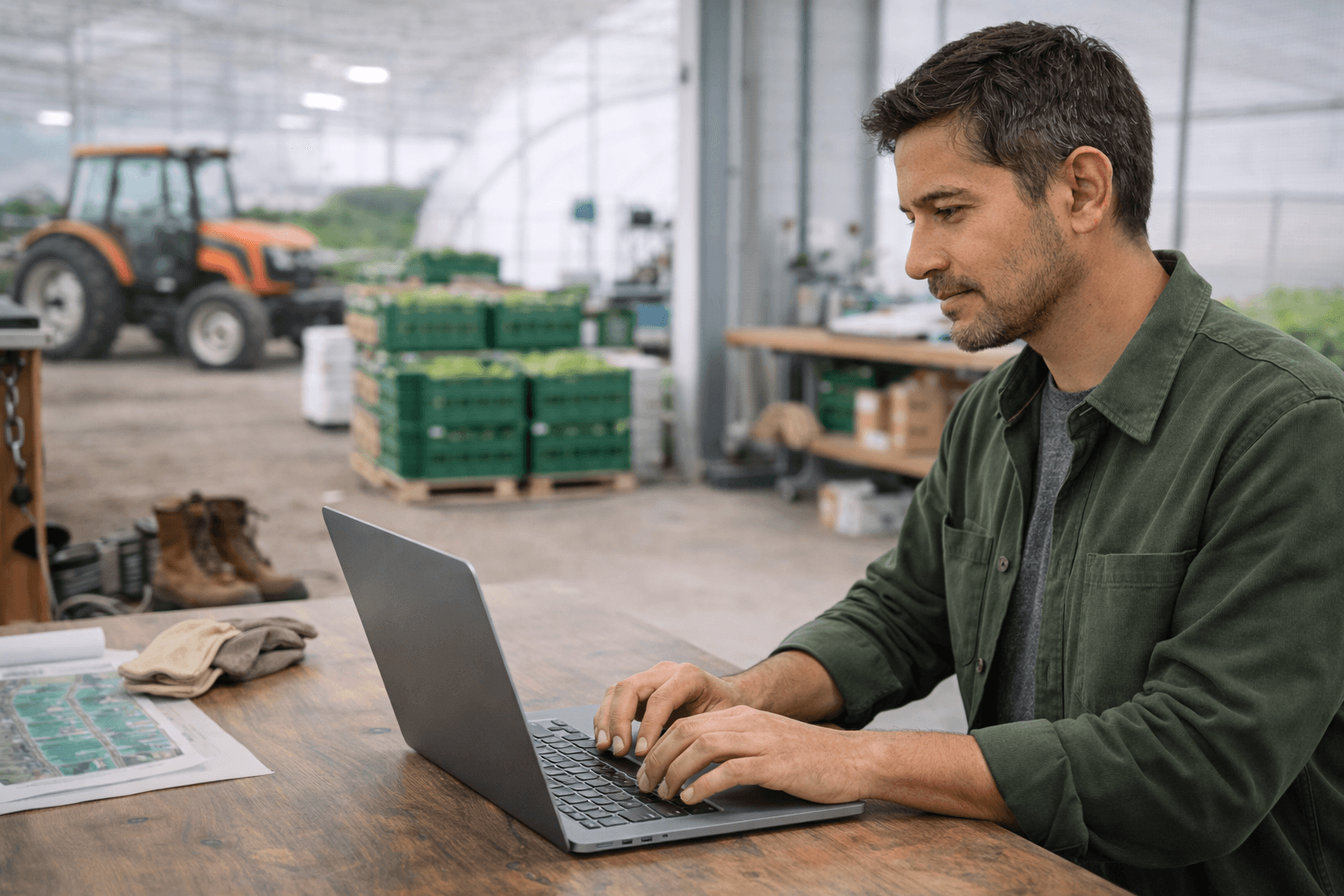 IT Support for Agriculture in Chilliwack