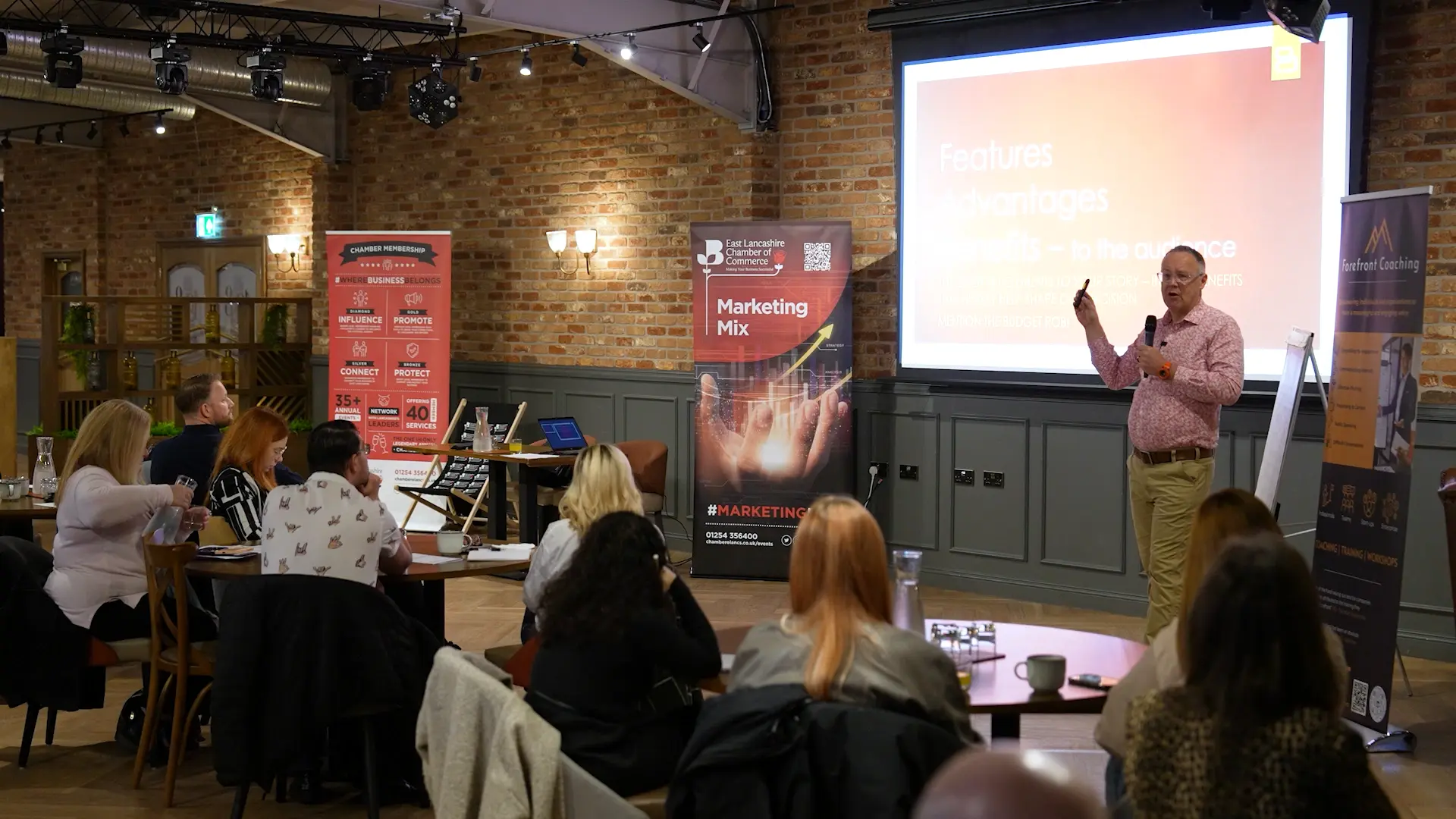 Event videography highlighting how video helps businesses grow